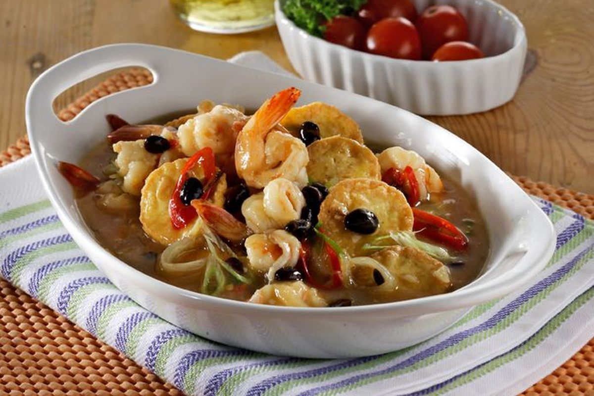 Udang Tofu